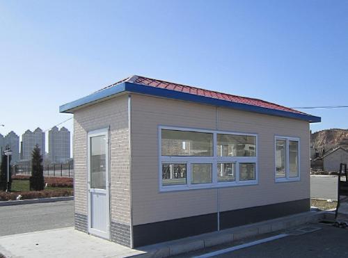 武邑县雕花岗亭四号